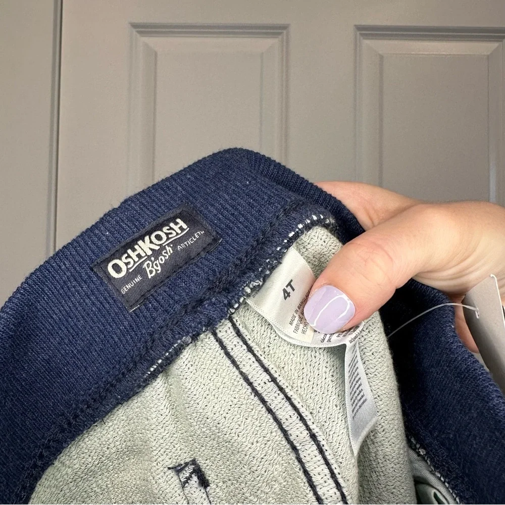 Oshkosh Knit‎ Denim Bottoms Size 4T NWT